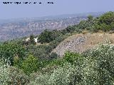 Mina de Gtar. Escombrera