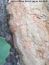 Pinturas rupestres de la Raspa de Piedra Redonda I