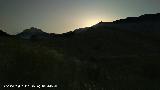 Cerro Lobos. Atarcecer en Cerro Lobos
