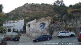 Graffiti del Ojo. Situacin