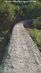 Acueducto de Ro Fro. Curva