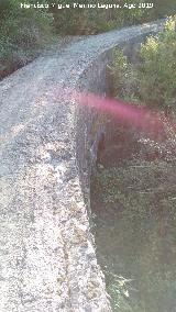 Acueducto de Ro Fro. Curva