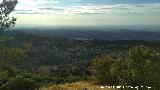 Sendero Jabalcuz. Vistas hacia Torredelcampo
