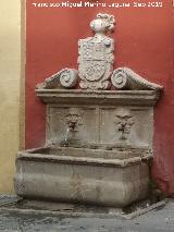 Pilar de Don Pedro. Fuente
