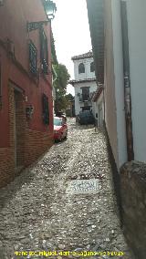 Cuesta de los Infantes. 