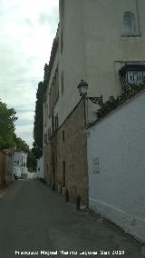 Callejn Nio del Royo. 