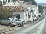 Calle Antequeruela Baja. 