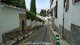 Carril de San Cecilio. 