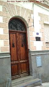 Carmen del Sagrado Corazn. Puerta