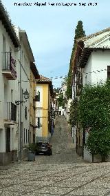 Calle Plegadero Alto. 