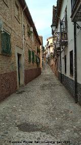 Calle Plegadero Bajo. 