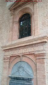 Palacio de los Mendoza. Capilla