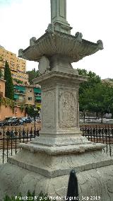 Cristo de los Favores. Pedestal