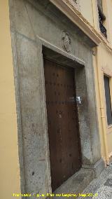 Casa de la Calle Cocheras n 12. 