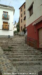 Cuesta de Santa Catalina. 