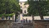 Convento Santa Cruz la Real. 