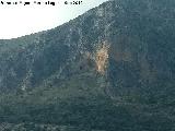 Abrigo de los Bodegones. Desde el Cerro de la Condesa