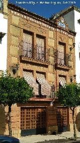 Casa de la Calle Teniente Rueda n 8. 