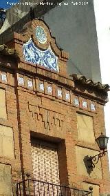 Casa de la Calle Teniente Rueda n 8. Frontn