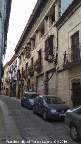 Calle Godoyes. 