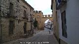 Calle Rastro de la Carnicera. 