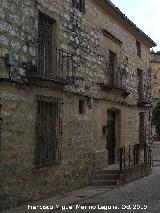 Casa de la Calle Rastro de la Carnicera n 5. 