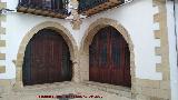 Casa de la Calle Rastro de la Carnicera n 1. 