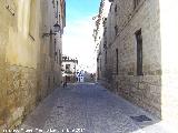 Calle San Juan de vila. 