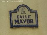 Calle Mayor