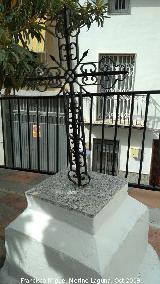 Cruz de la Calle Garca Morato