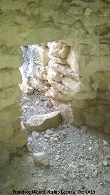 Chozo de los Cornetales. Puerta