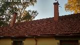 Colonia Francesa de la Cruz. Chimeneas de las casas francesas