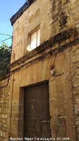 Casa de la Calle Luna y Sol n 15