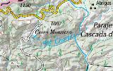 Arroyo del Chortal. Mapa