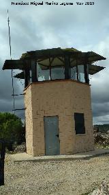 Caseta contra incendios del Cerro Monuera. 