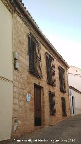 Casa de la Calle Cuesta de los Herradores n 13