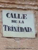 Calle de la Trinidad