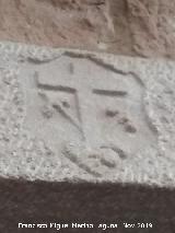Casa de la Calle de la Trinidad n 15. Cruz