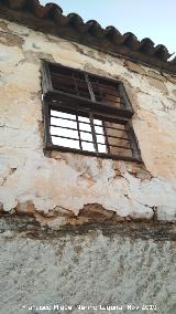 Casa de la Travesa de la Trinidad n 3. Ventana