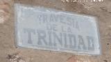 Calle Travesa de la Trinidad
