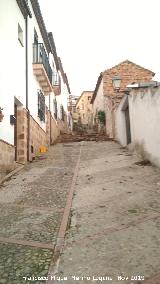 Callejn Precipicio