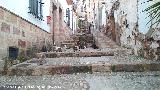 Calle Conquista. Escaleras