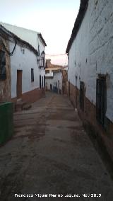 Calle Conquista. 