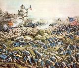 Batalla de las Lomas de San Juan (Cuba). 