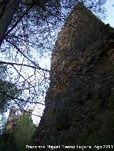 Castillo Puente Honda. 