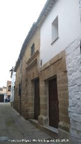 Casa de la Calle La Cruz n 6