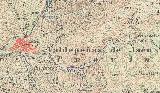 Arroyo del Vadillo. Mapa antiguo
