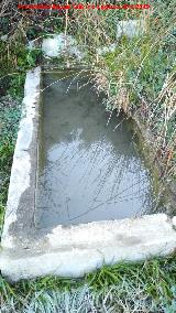 Fuente de la Trocha de Carboneros