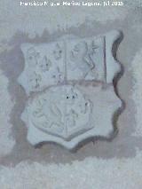 La Mota. Capilla del Den. Escudo