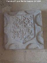 La Mota. Capilla del Den. Escudo